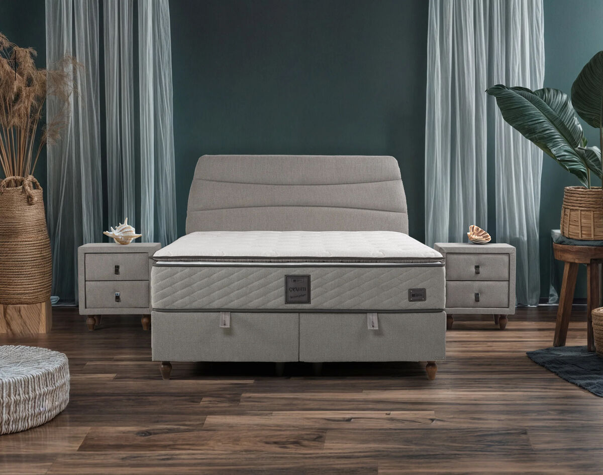 Boxspring postelja Graffite, 90x200