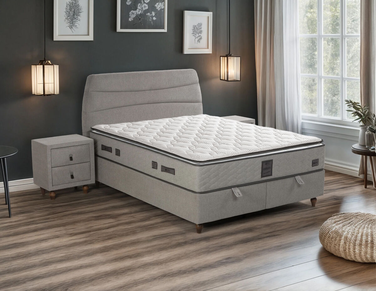 Boxspring postelja Graffite, 120x200