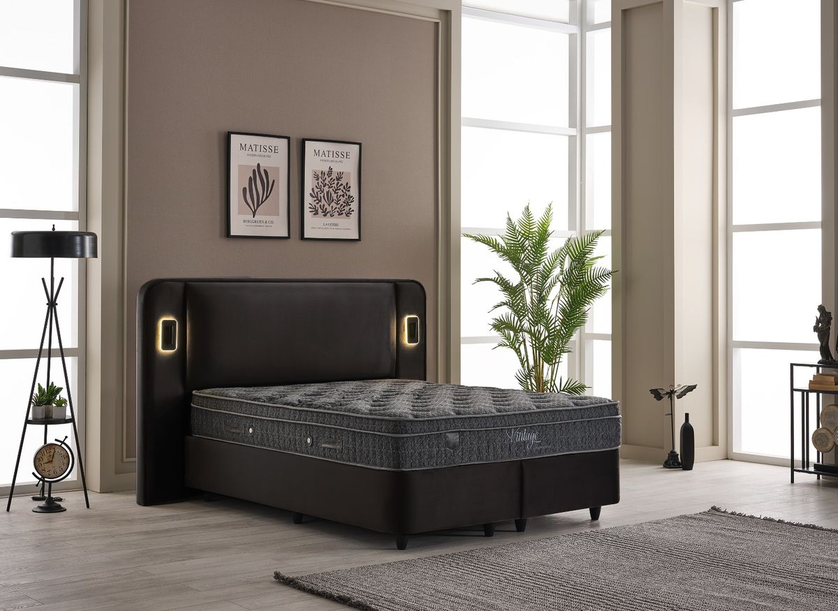 Boxspring postelja Kairos