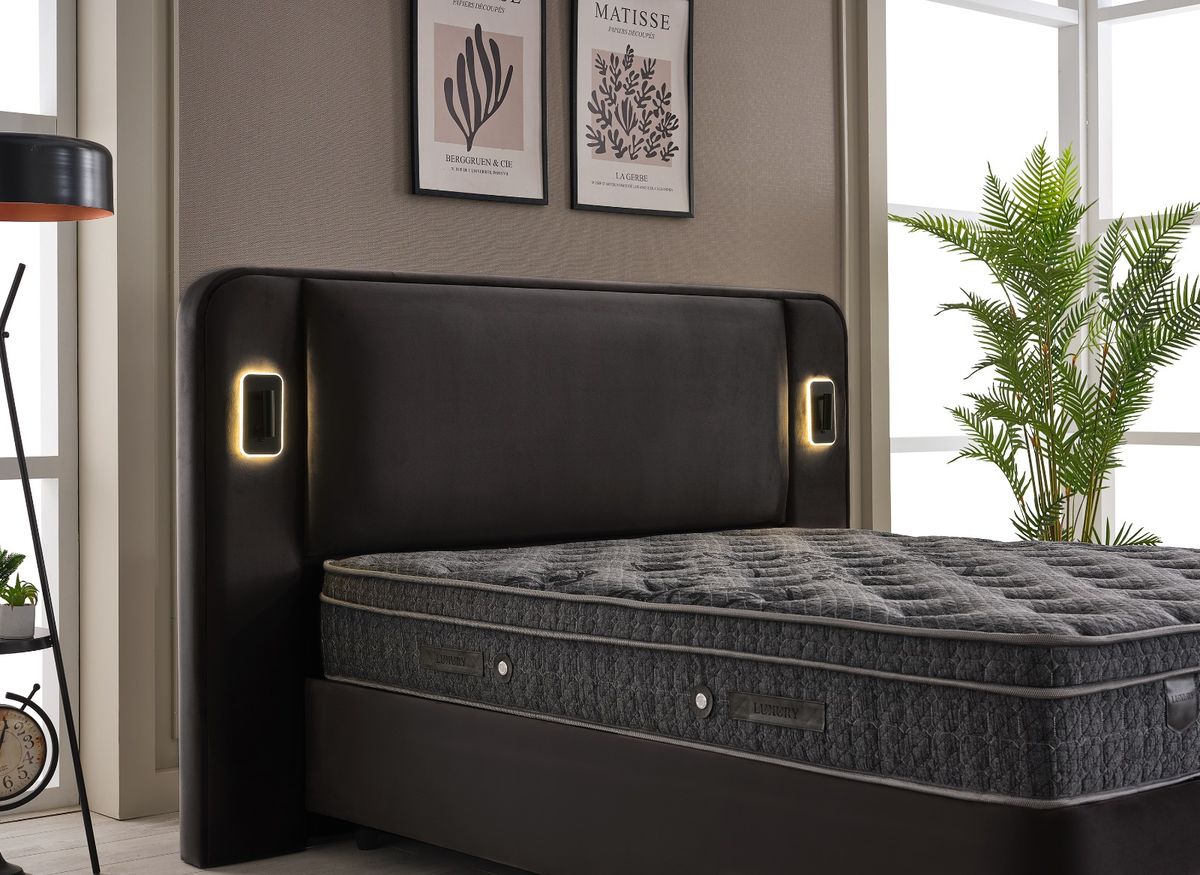 Boxspring postelja Kairos, 180x200