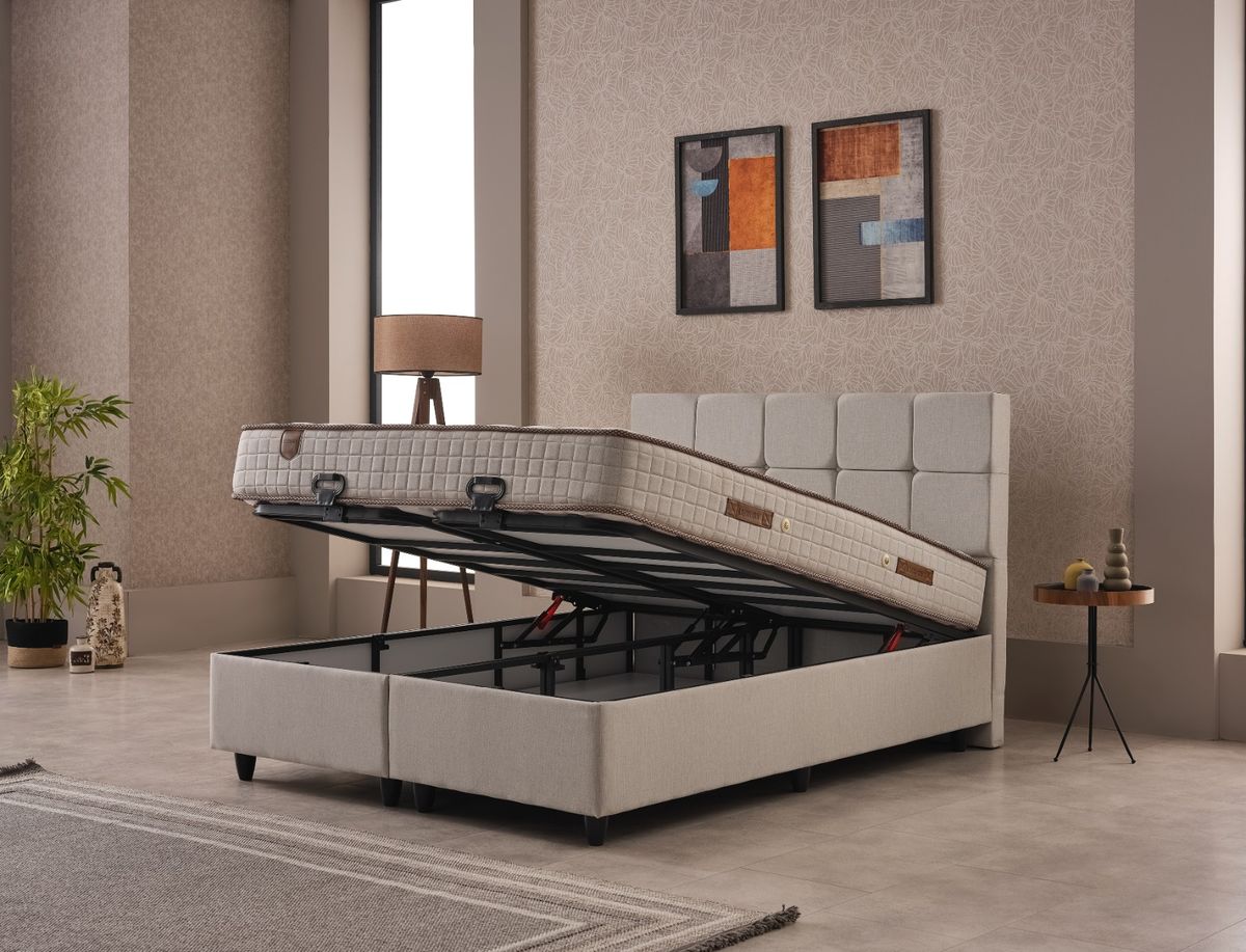 Boxspring postelja Davin