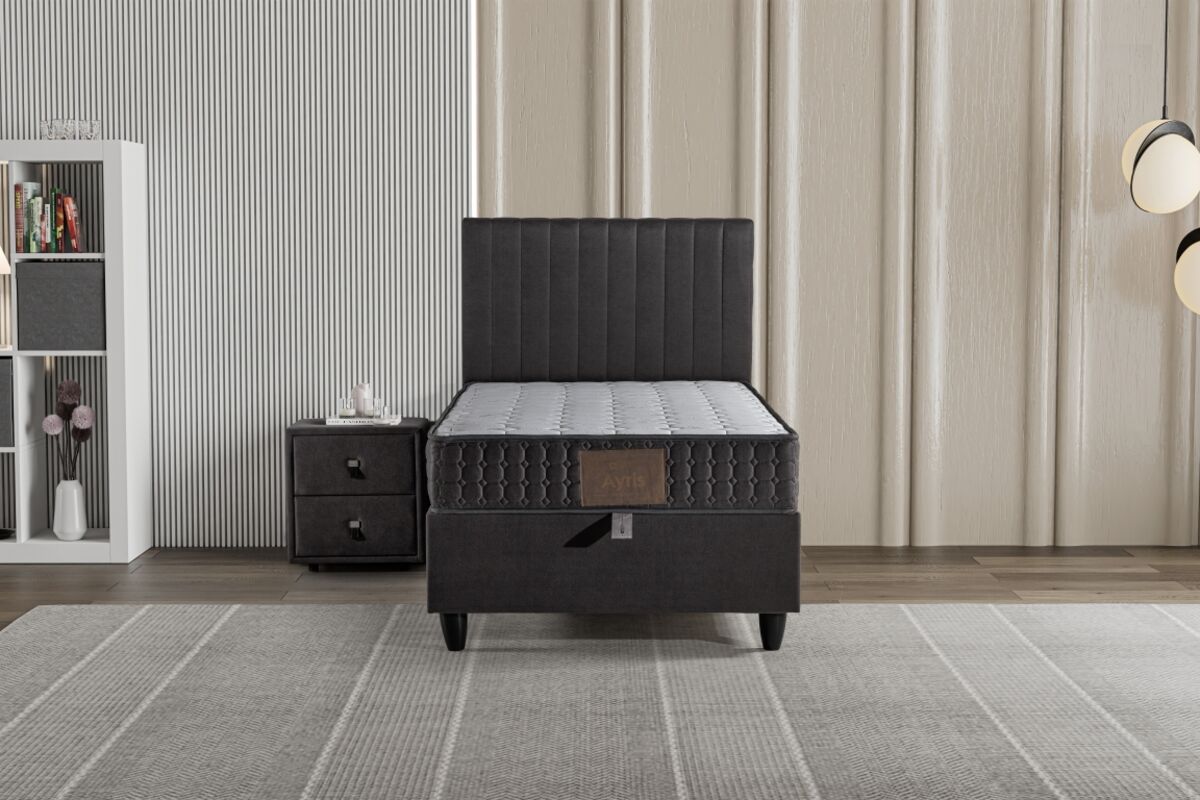 Boxspring postelja Tango, 140x200