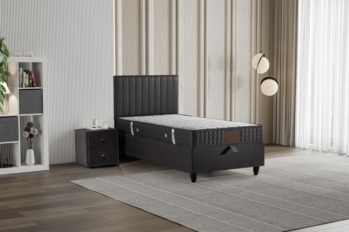 Boxspring postelja Tango, 140x200