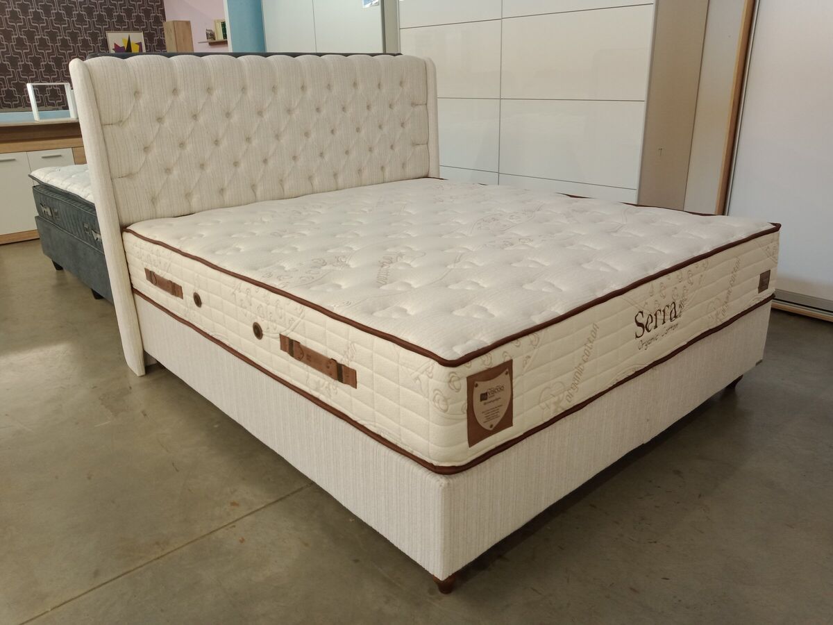 Boxspring postelja Serra 180x200 eksponat