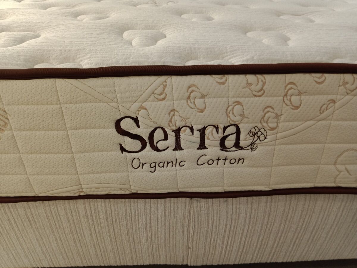 Boxspring postelja Serra 180x200 eksponat
