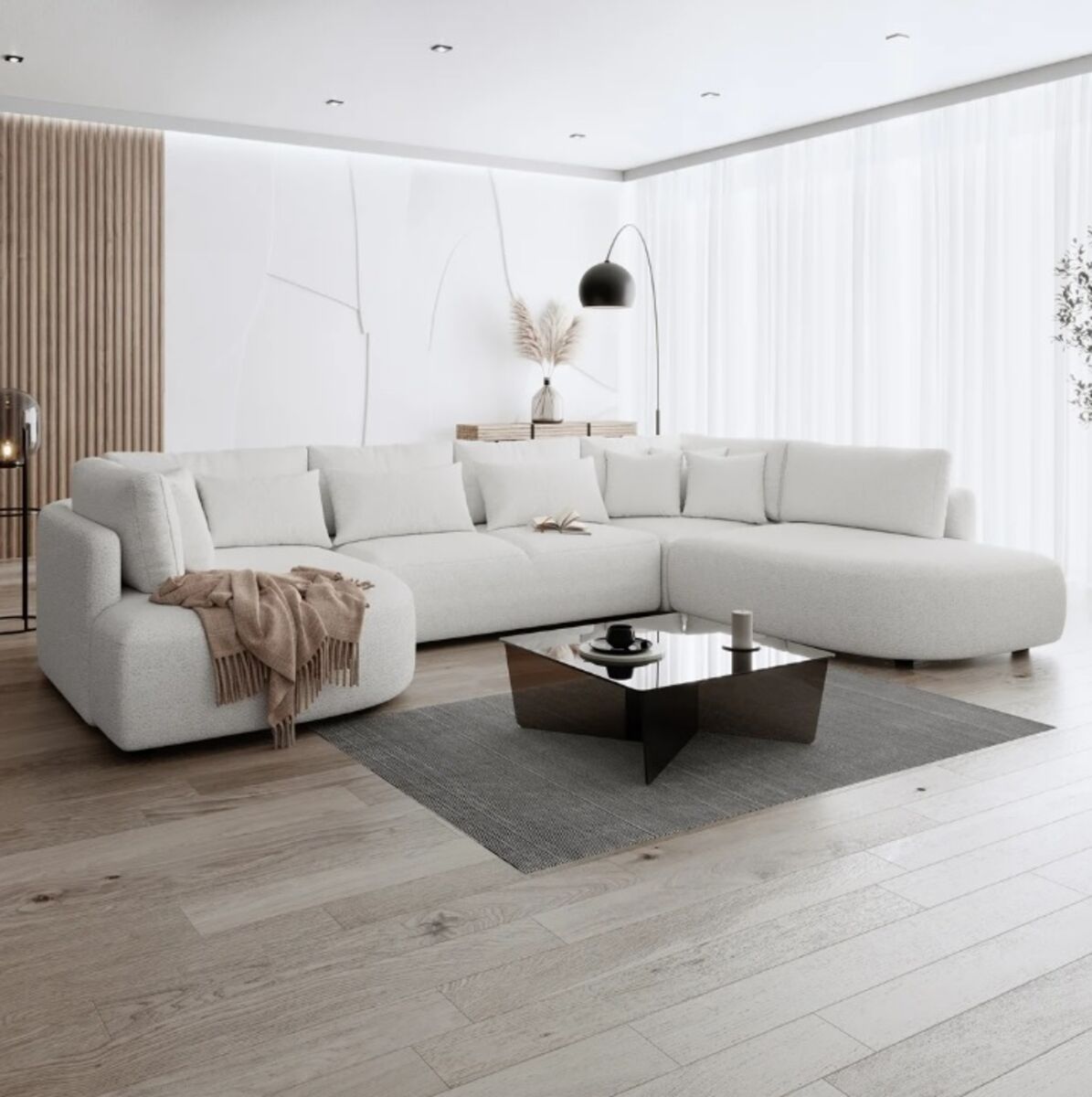 Sedežna garnitura Jacobs U