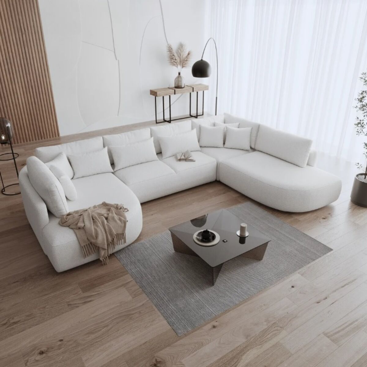 Sedežna garnitura Jacobs U