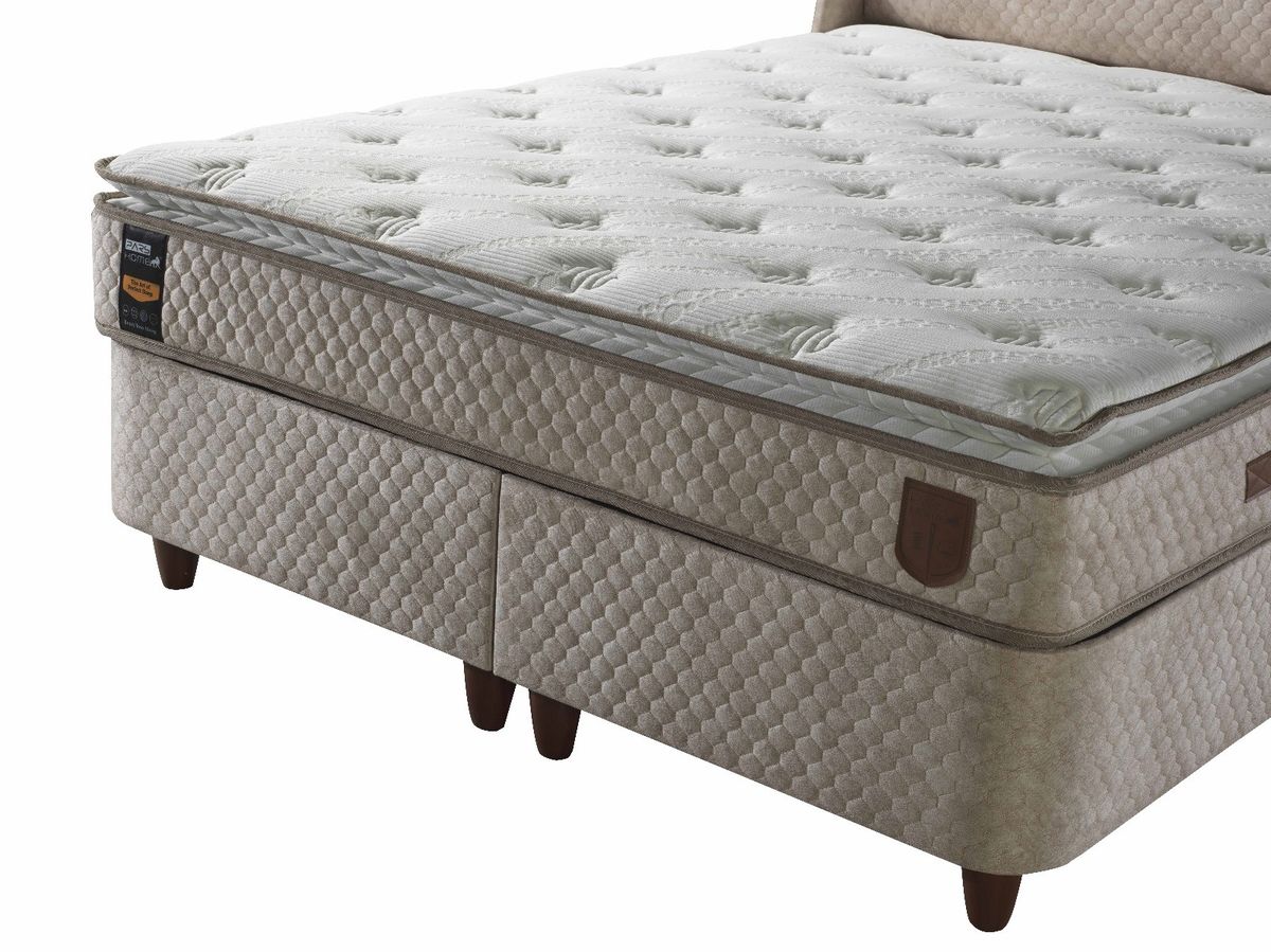 Boxspring postelja King   