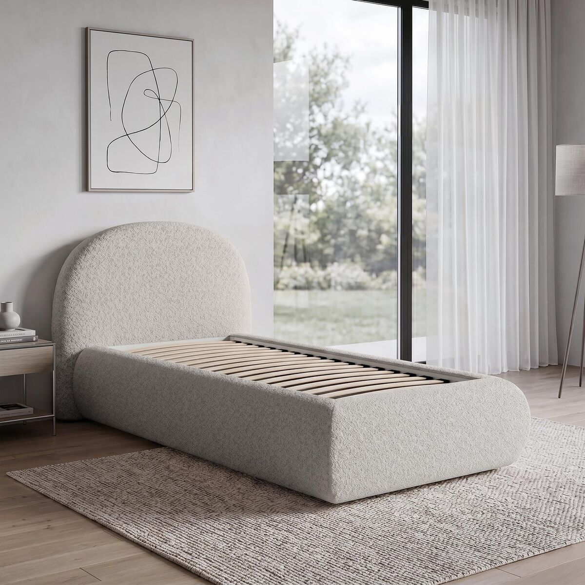 Boxspring postelja MOET 90