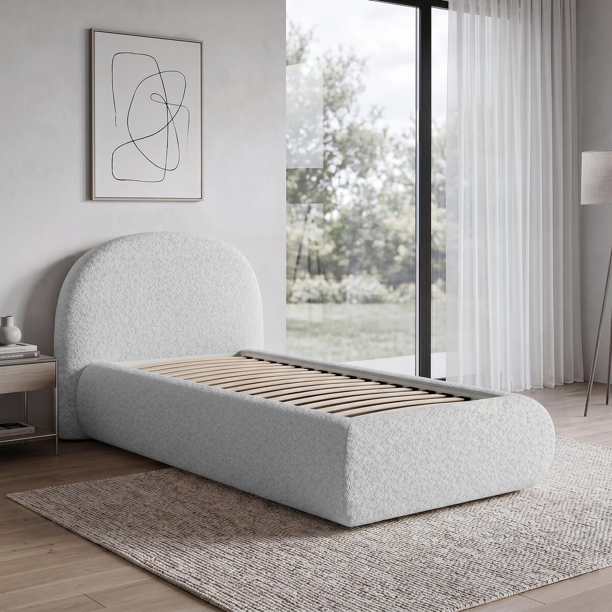 Boxspring postelja MOET 90, 90x200