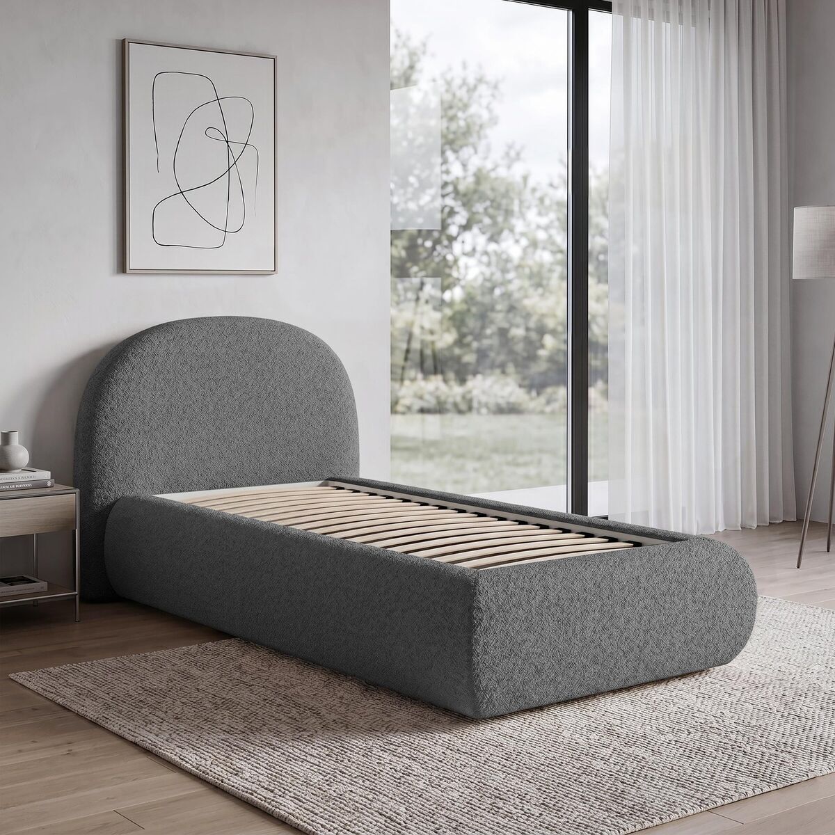 Boxspring postelja MOET 90, 90x200