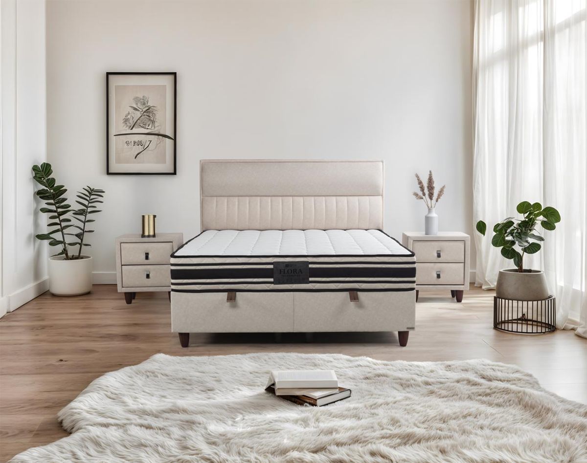 Boxspring postelja Flora, 120x200