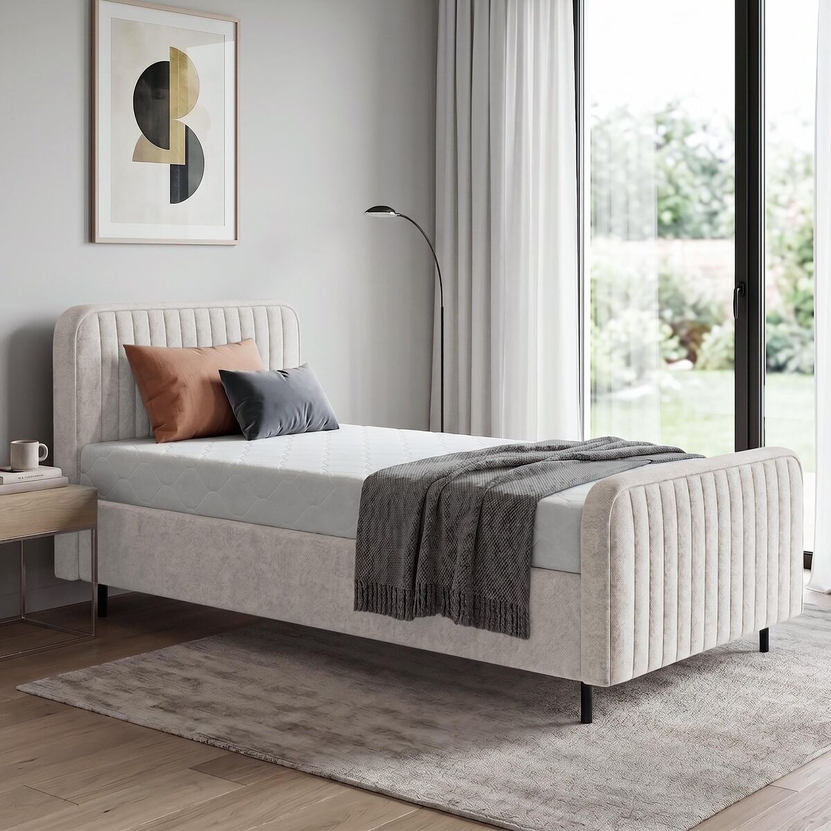 Boxspring postelja Lamello 90