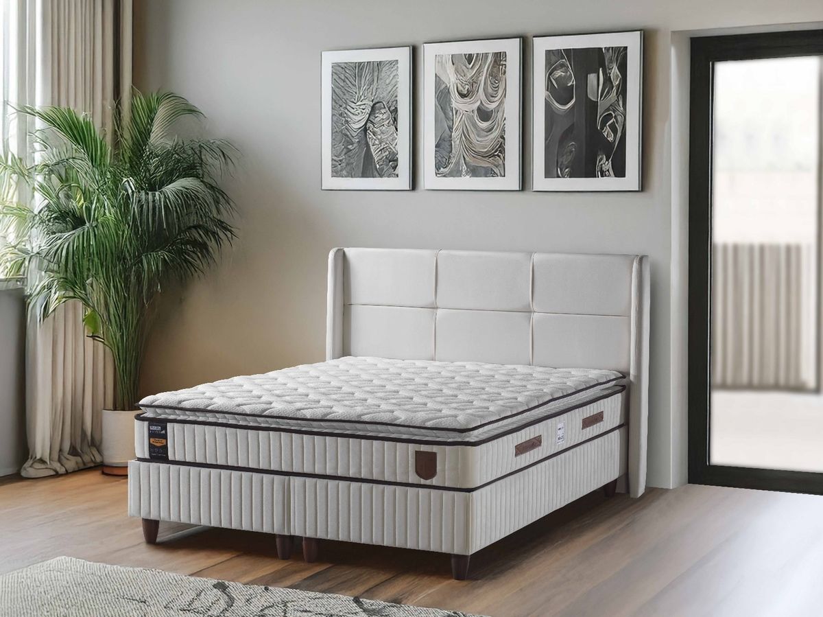 Boxspring postelja Lio  , 140x200