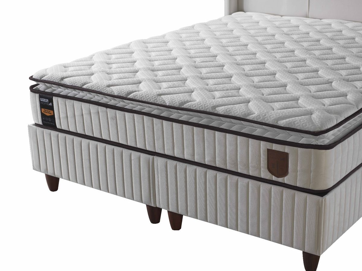 Boxspring postelja Lio  , 140x200