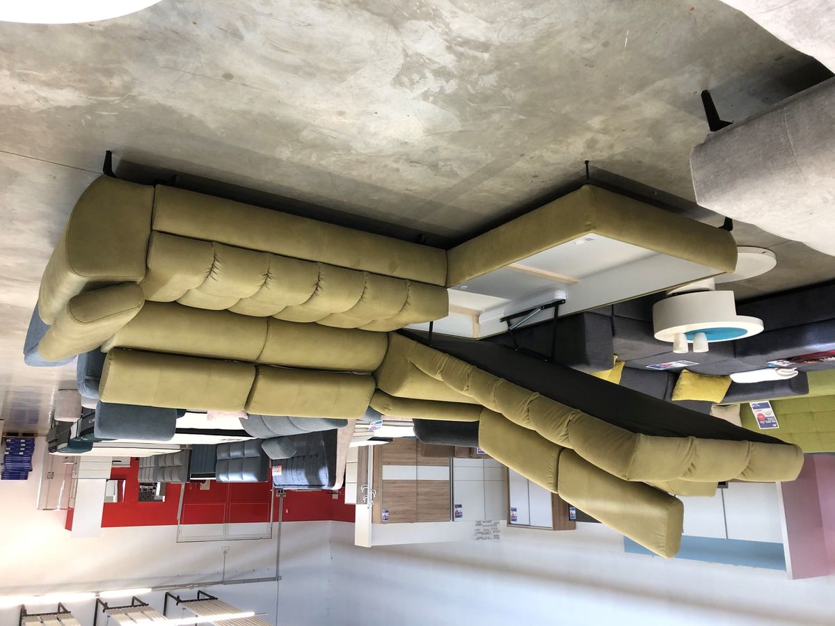 Sedežna garnitura Lugano II eksponat
