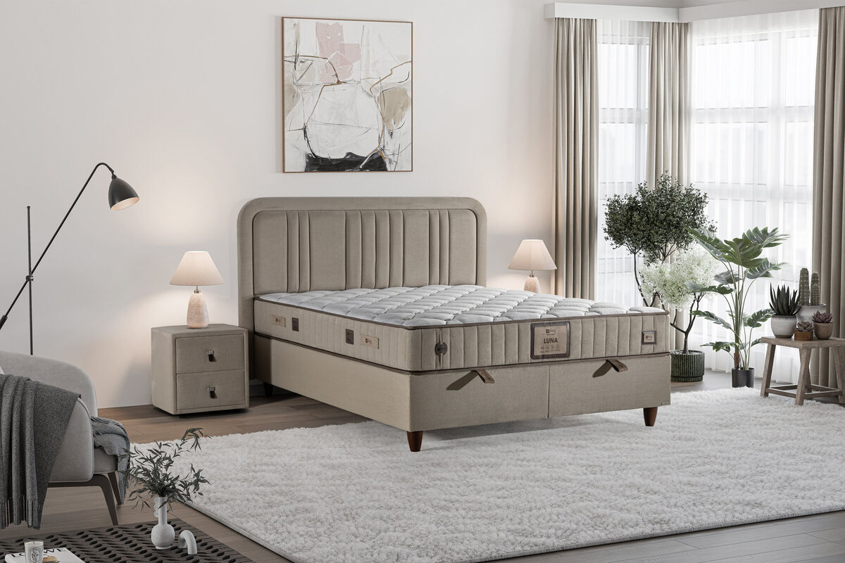 Boxspring postelja Luna, 120x200