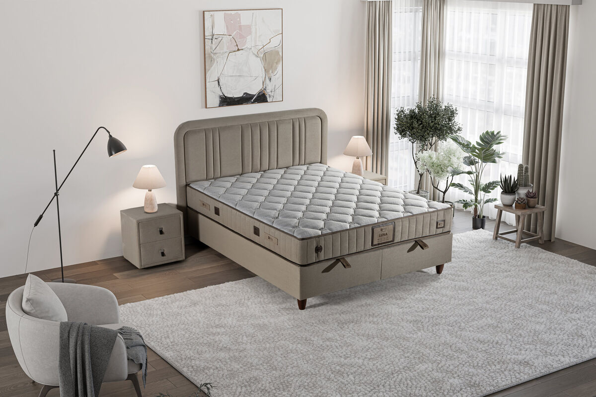 Boxspring postelja Luna, 120x200