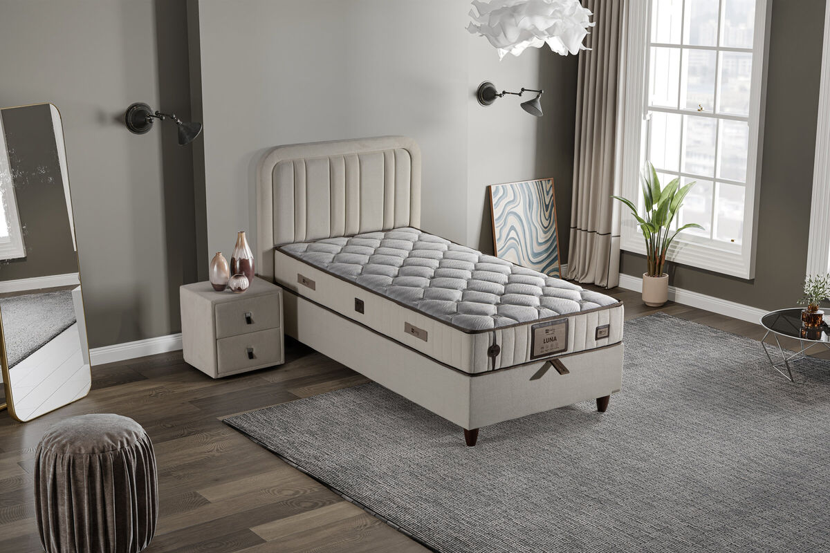 Boxspring postelja Luna, 120x200