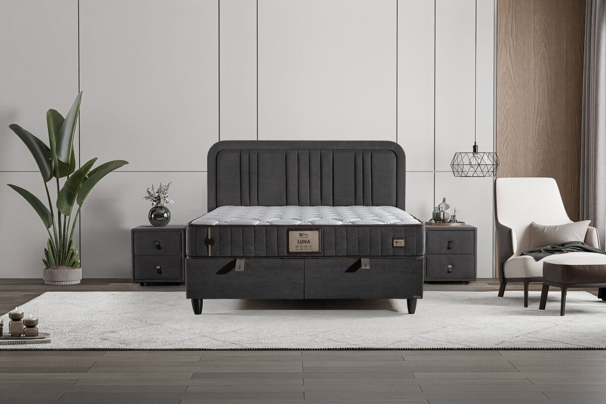 Boxspring postelja Luna, 120x200