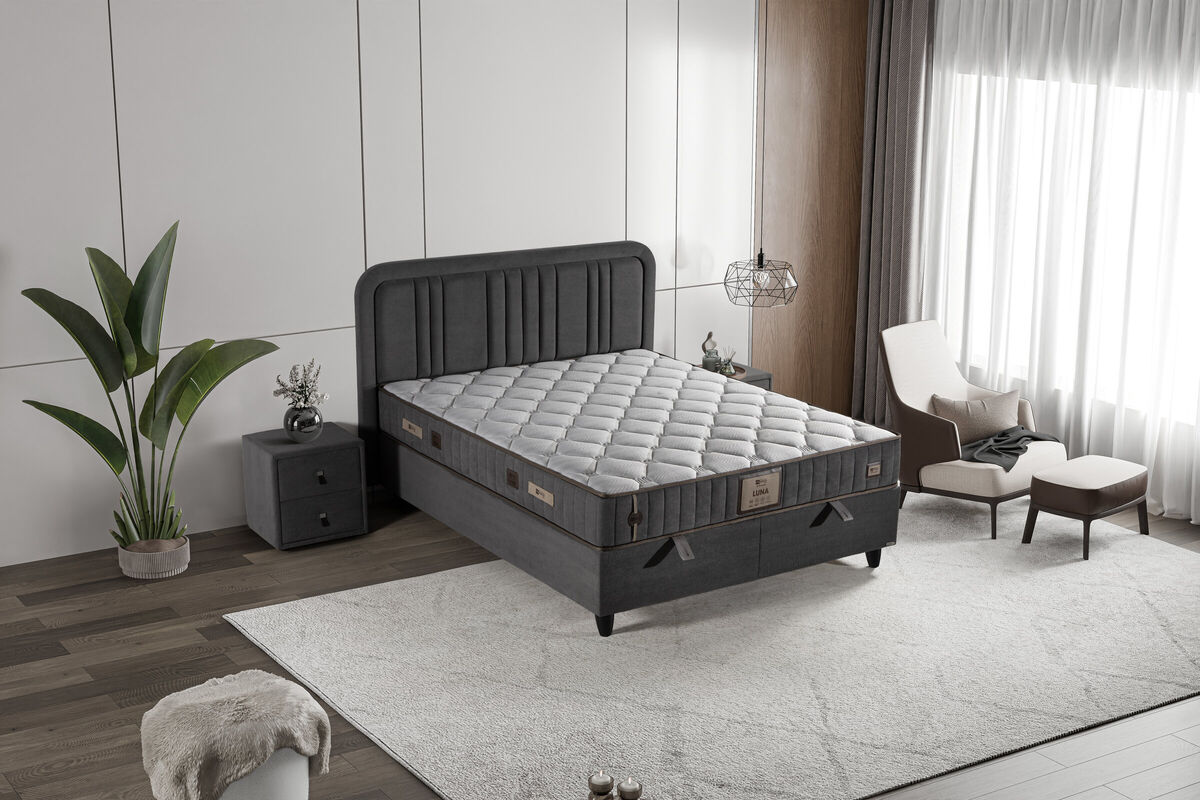 Boxspring postelja Luna, 120x200