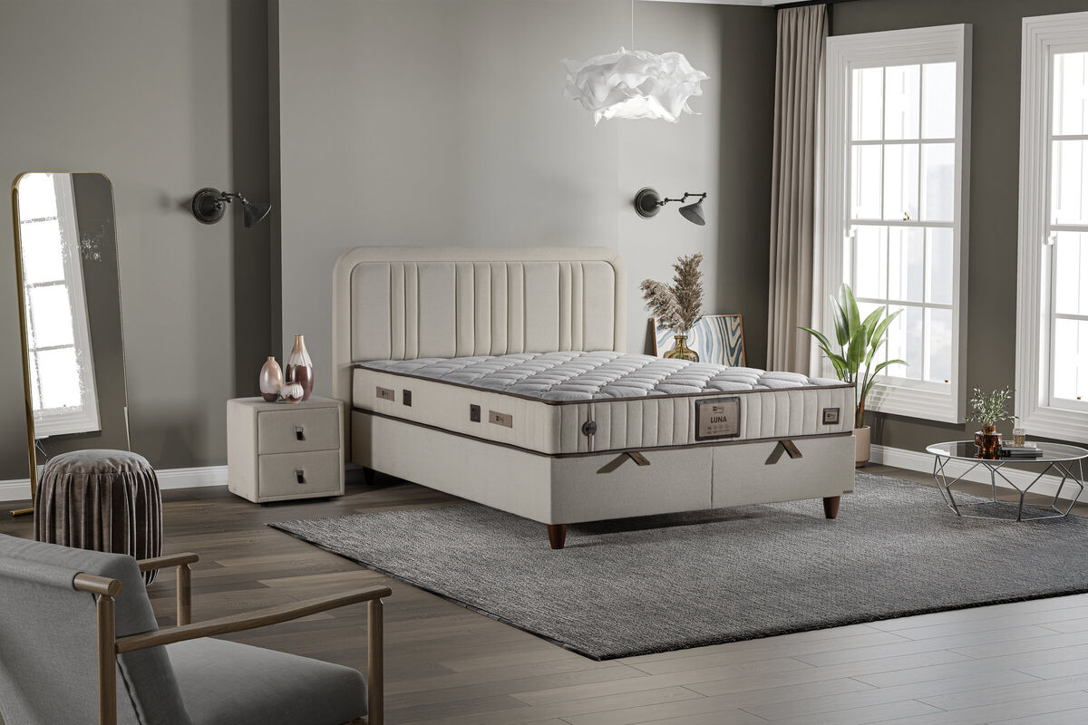 Boxspring postelja Luna, 120x200
