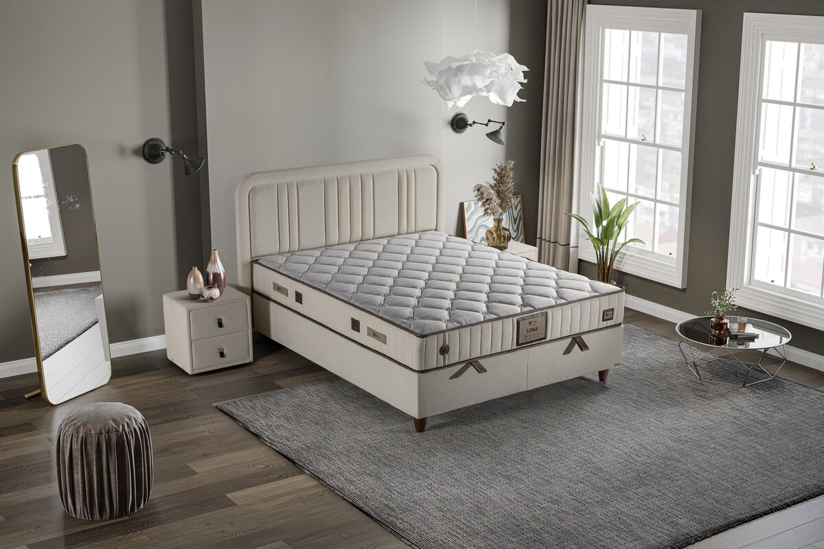 Boxspring postelja Luna