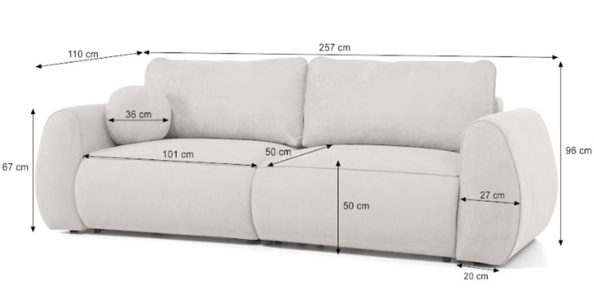 Sedežna garnitura Borneo