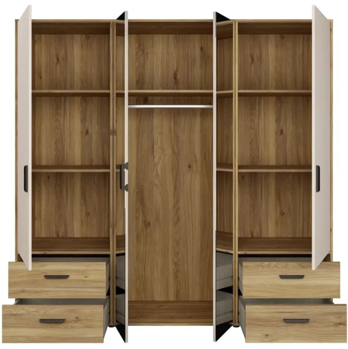 Omara Mokkaris z ogledalom 845 - peščena