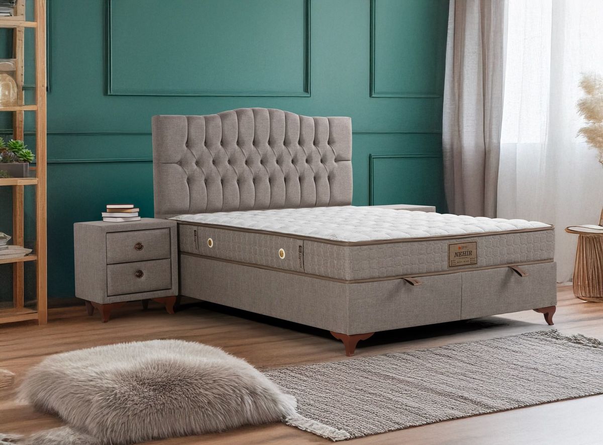Boxspring postelja Nehir, 120x200
