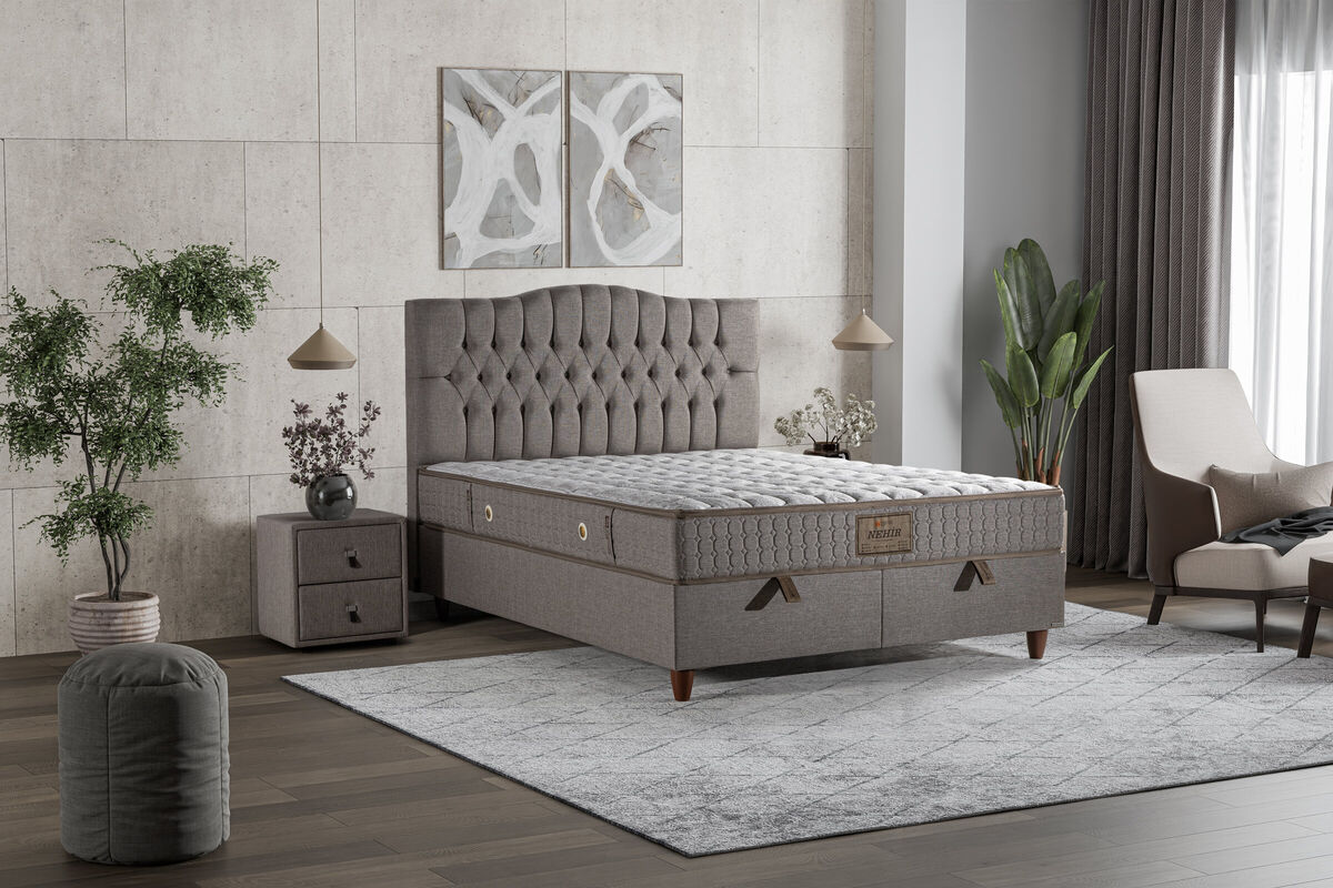 Boxspring postelja Nehir, 120x200