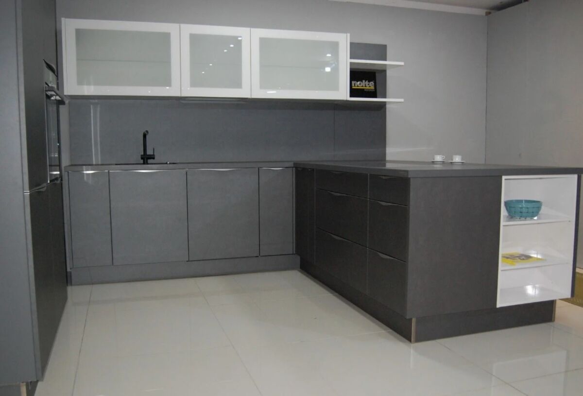 Kuhinja Nolte Metal eksponat