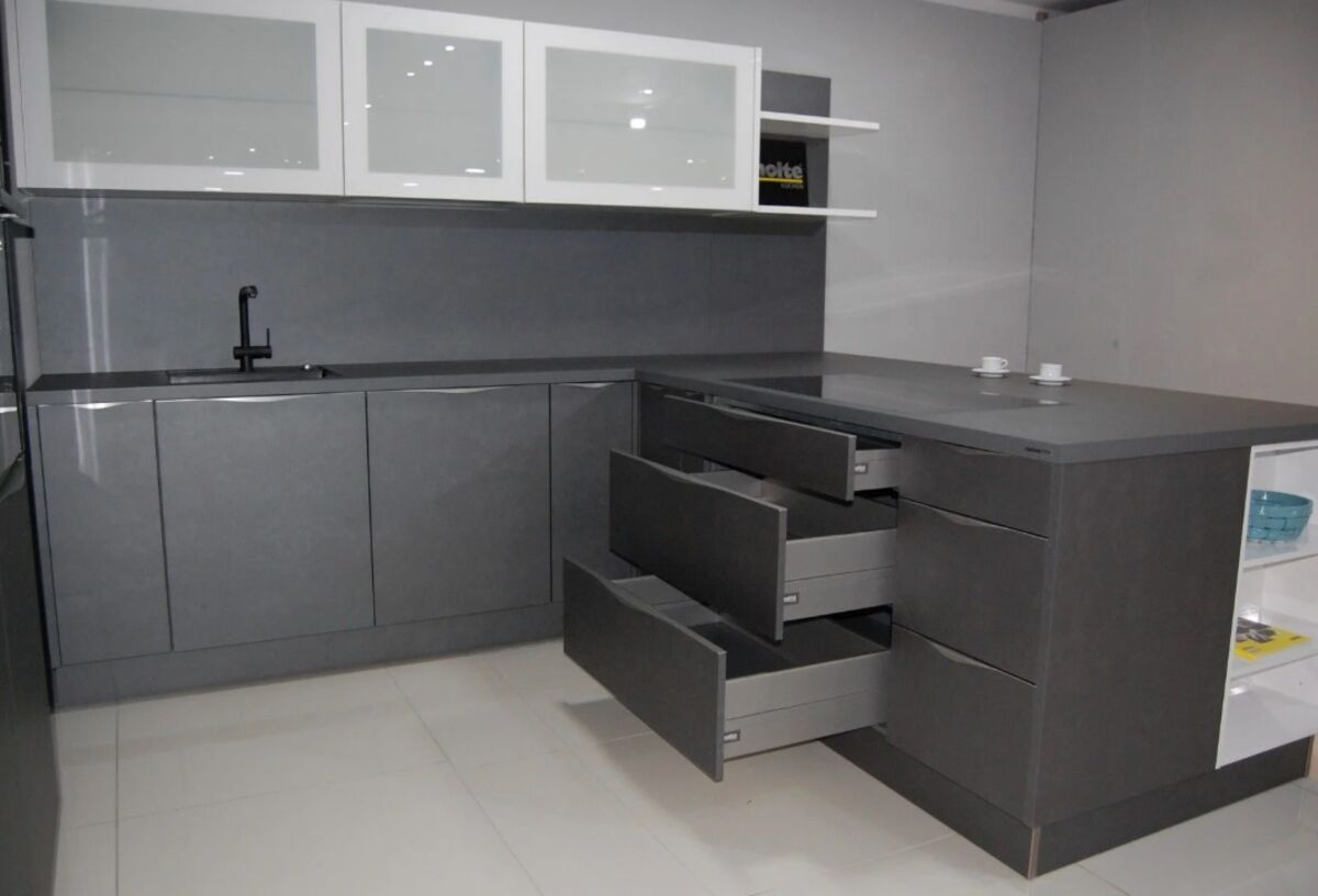 Kuhinja Nolte Metal eksponat