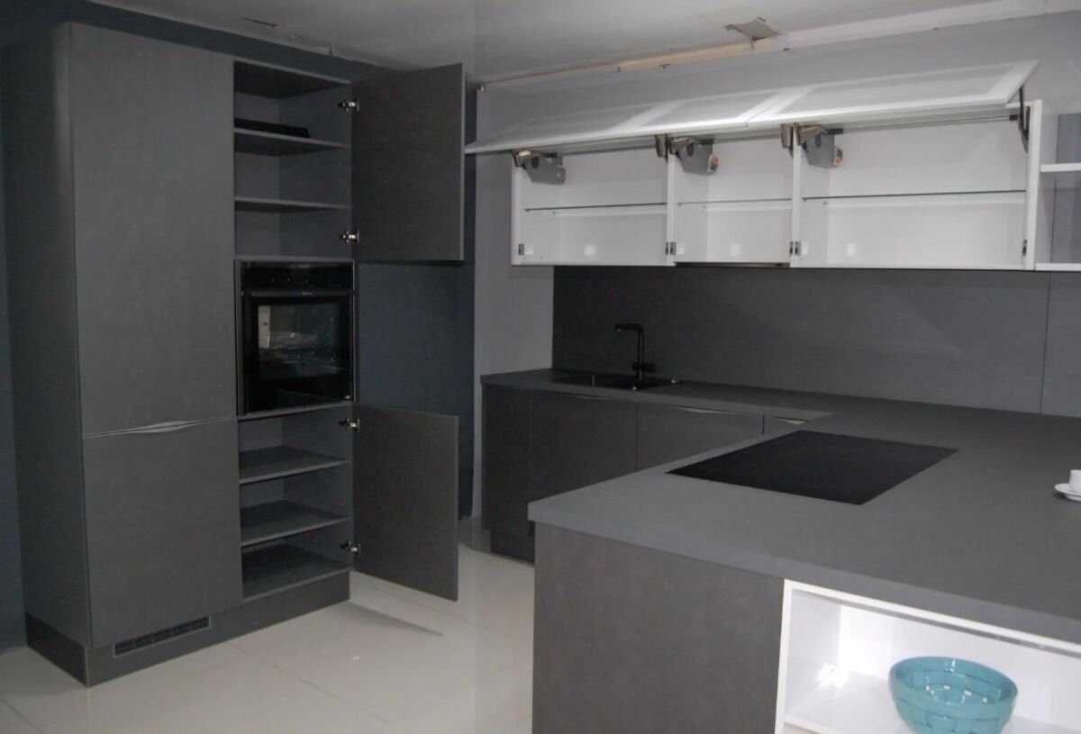 Kuhinja Nolte Metal eksponat