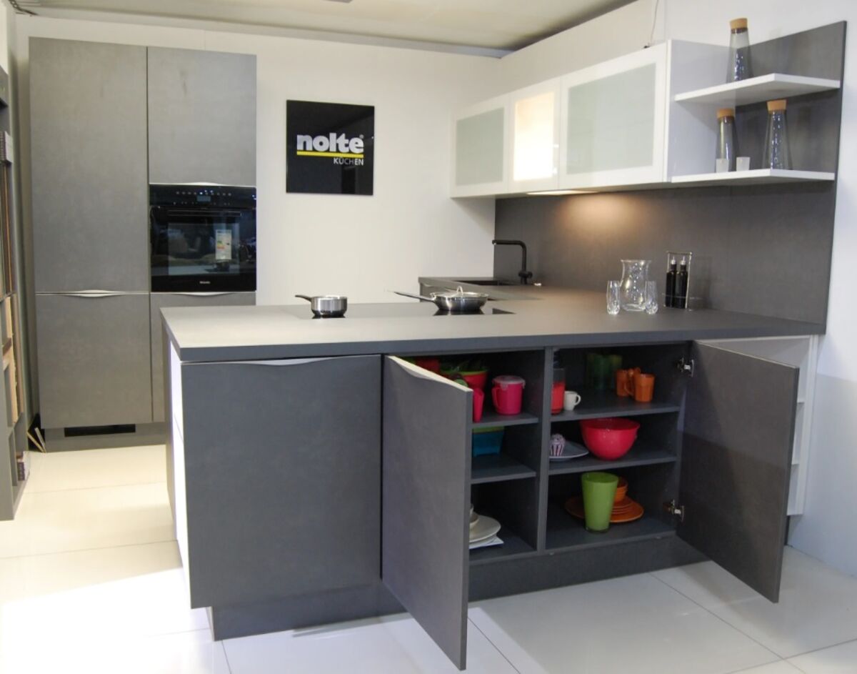 Kuhinja Nolte Metal eksponat