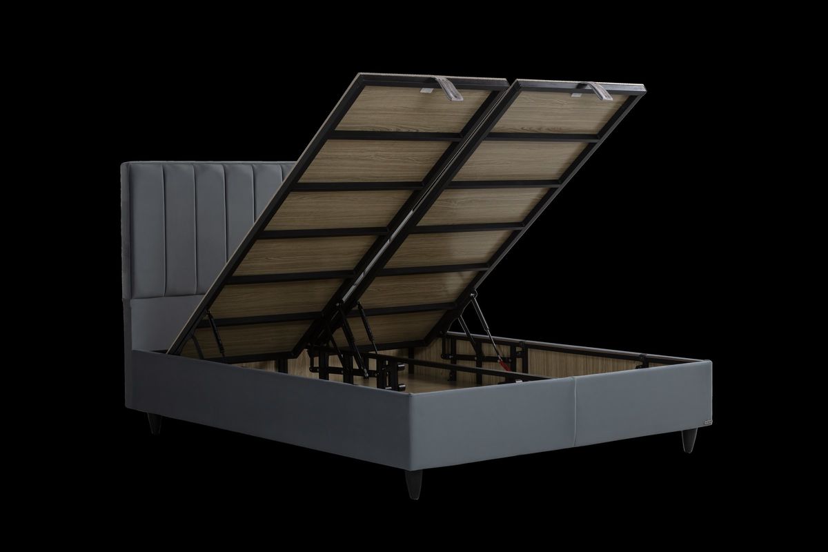 Boxspring postelja Olivia Nano, 160x200