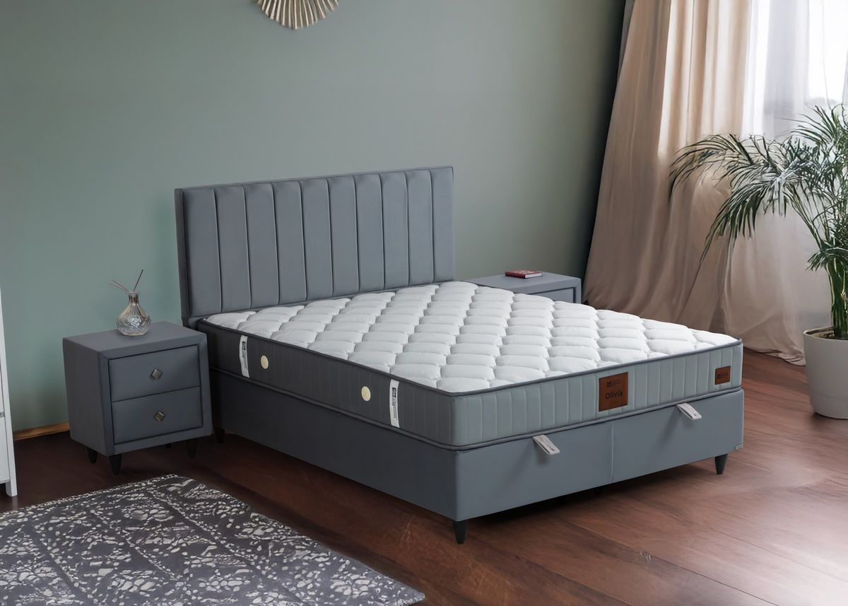 Boxspring postelja Olivia Nano