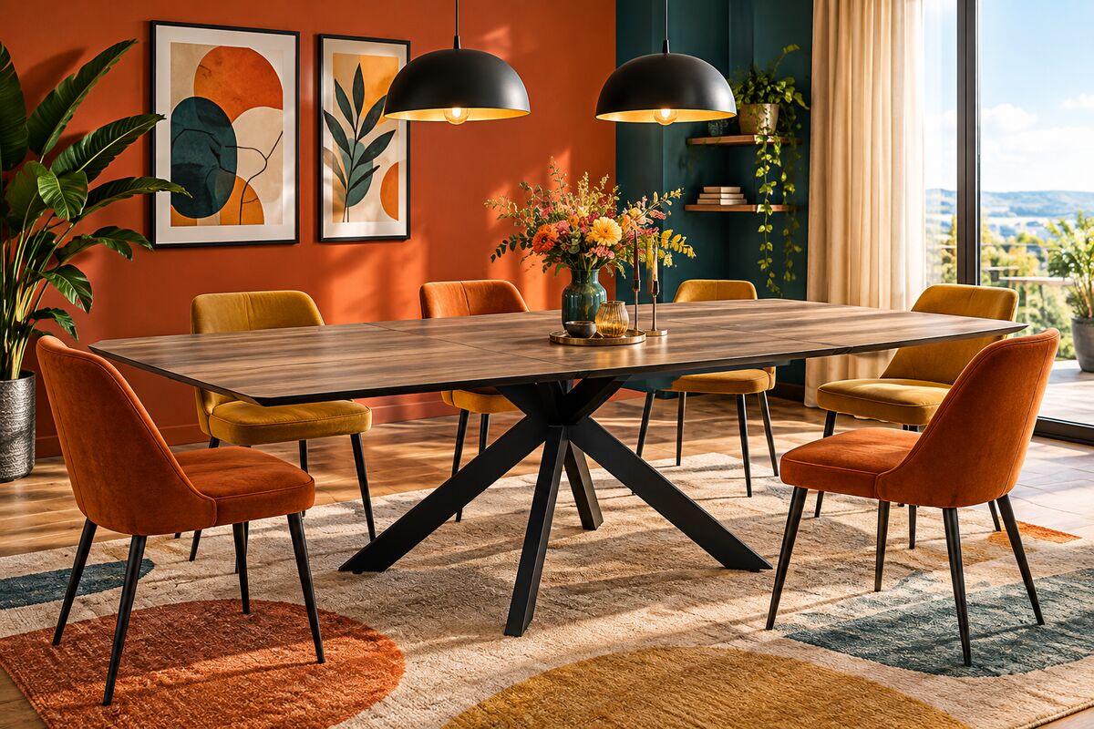 Jedilna miza Opera 180/240 x 100 x 76 cm