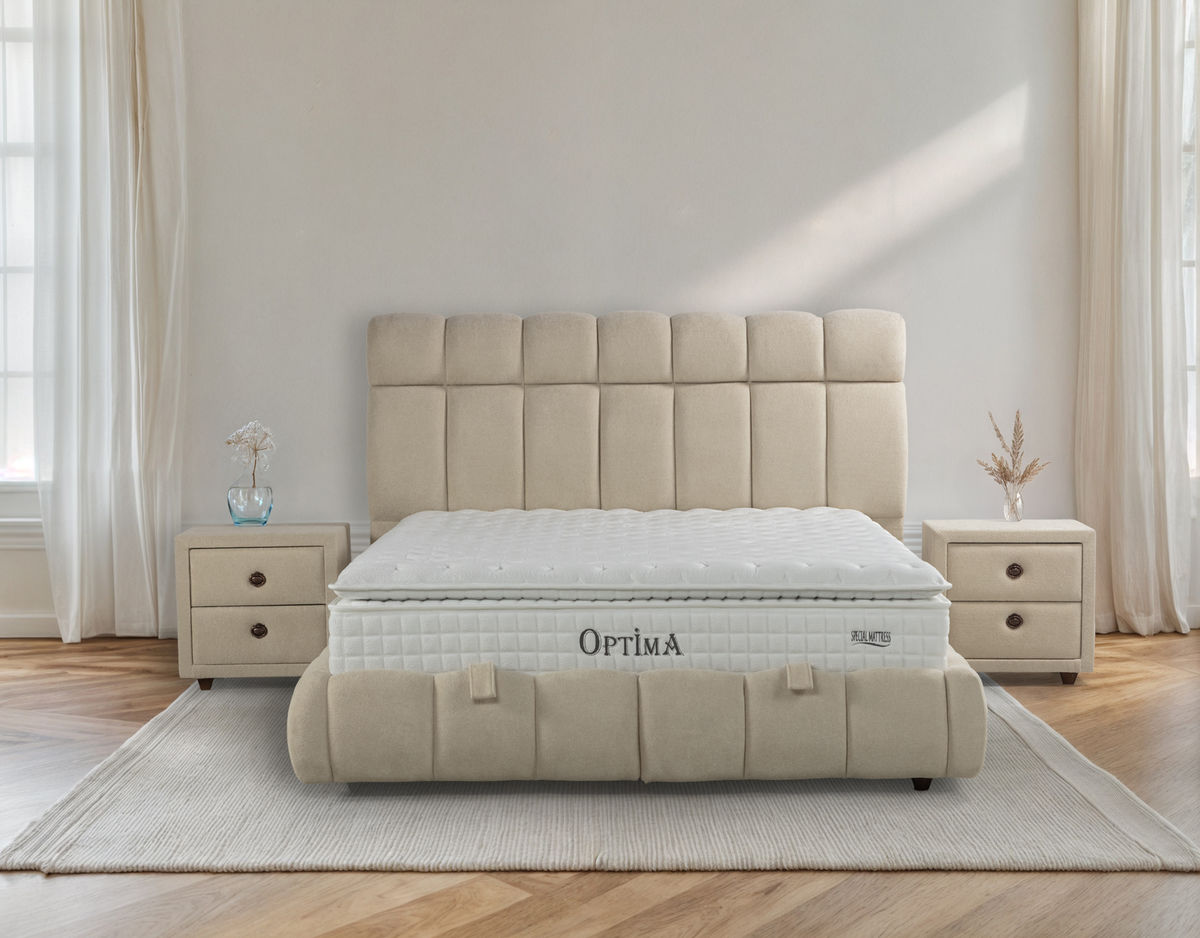 Boxspring postelja Optima