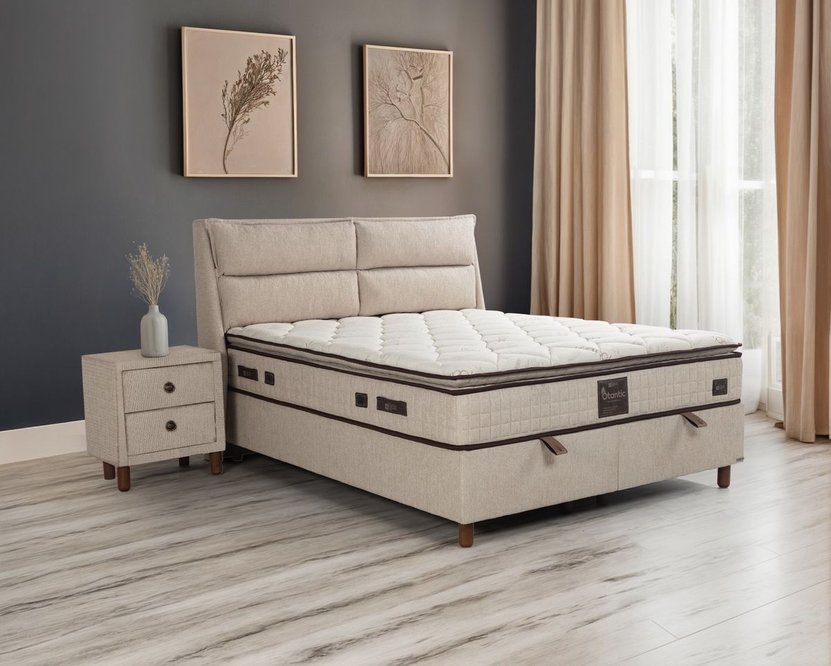 Boxspring postelja Otantic