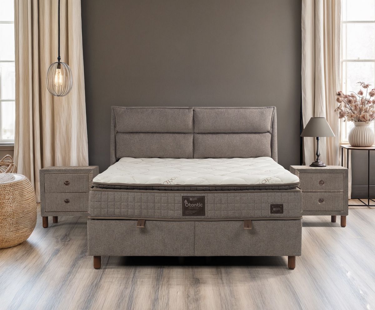 Boxspring postelja Otantic
