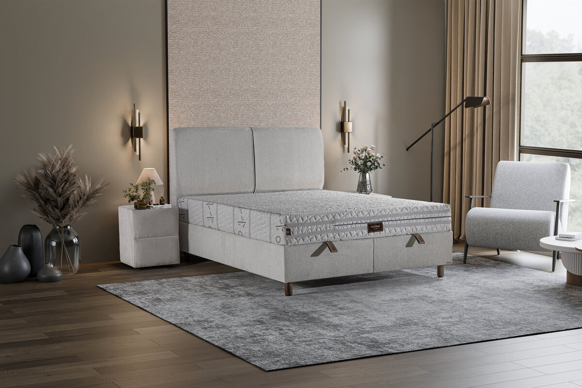 Boxspring postelja Platinium