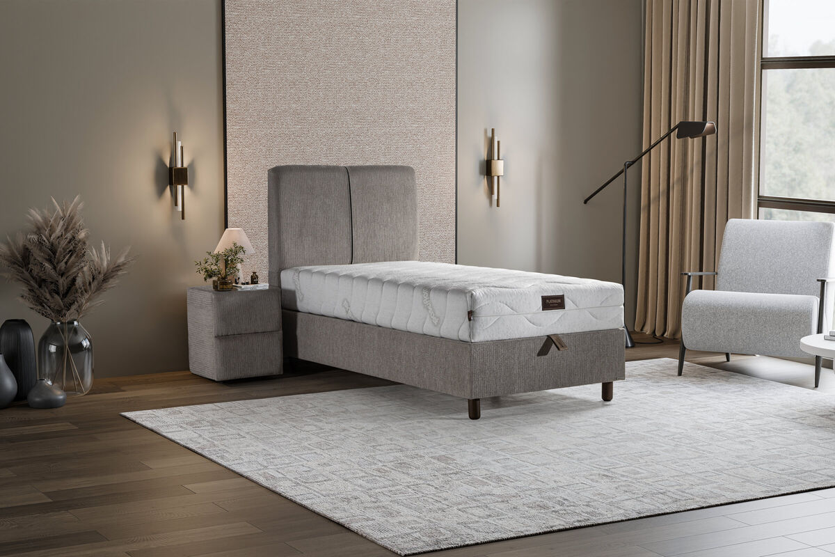 Boxspring postelja Platinium, 90x200