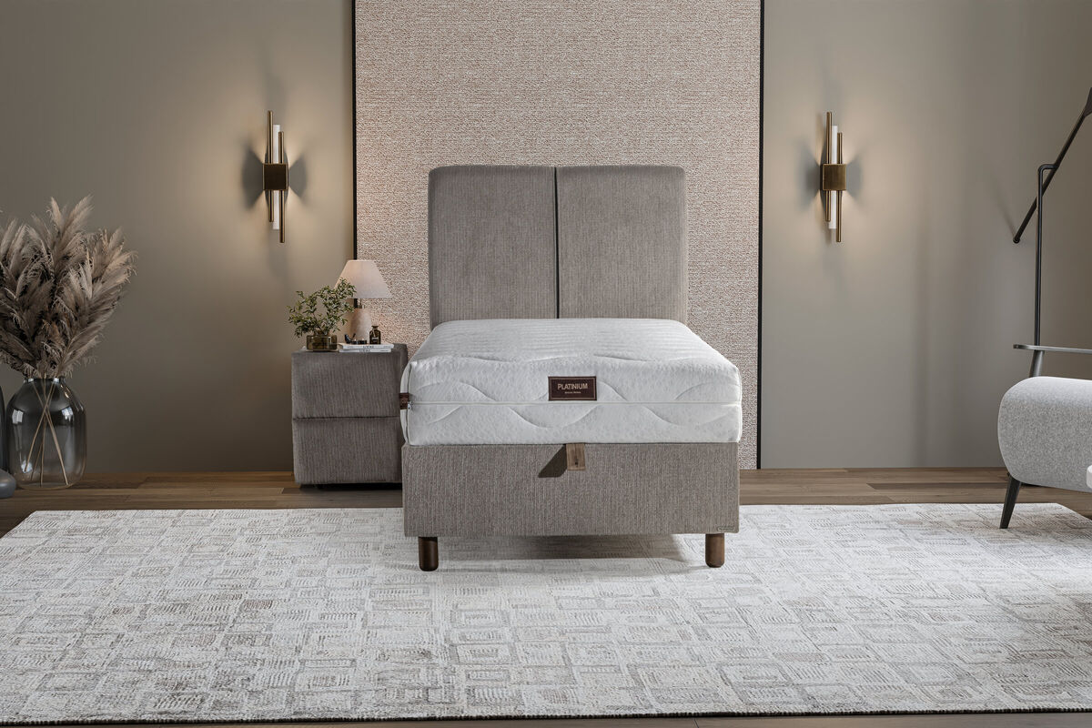 Boxspring postelja Platinium, 90x200