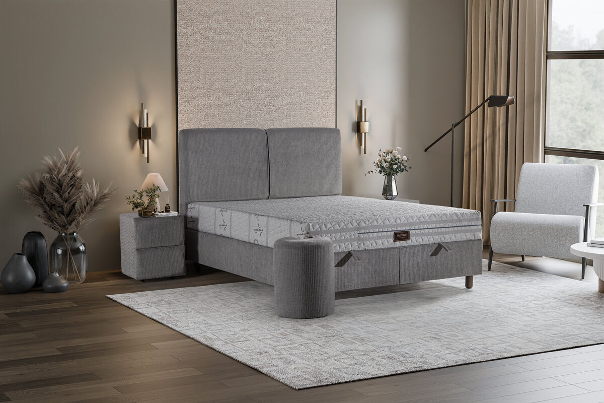 Boxspring postelja Platinium
