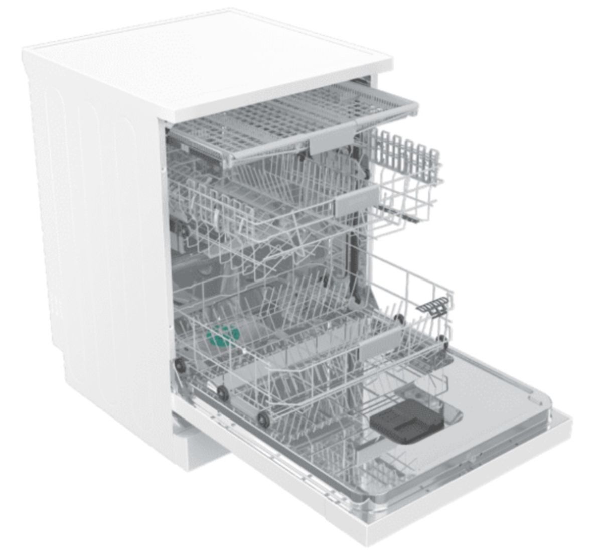 Prostostoječi pomivalni stroj Gorenje GS643C90W