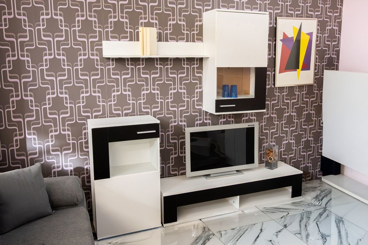 Dnevni regal CORNER eksponat