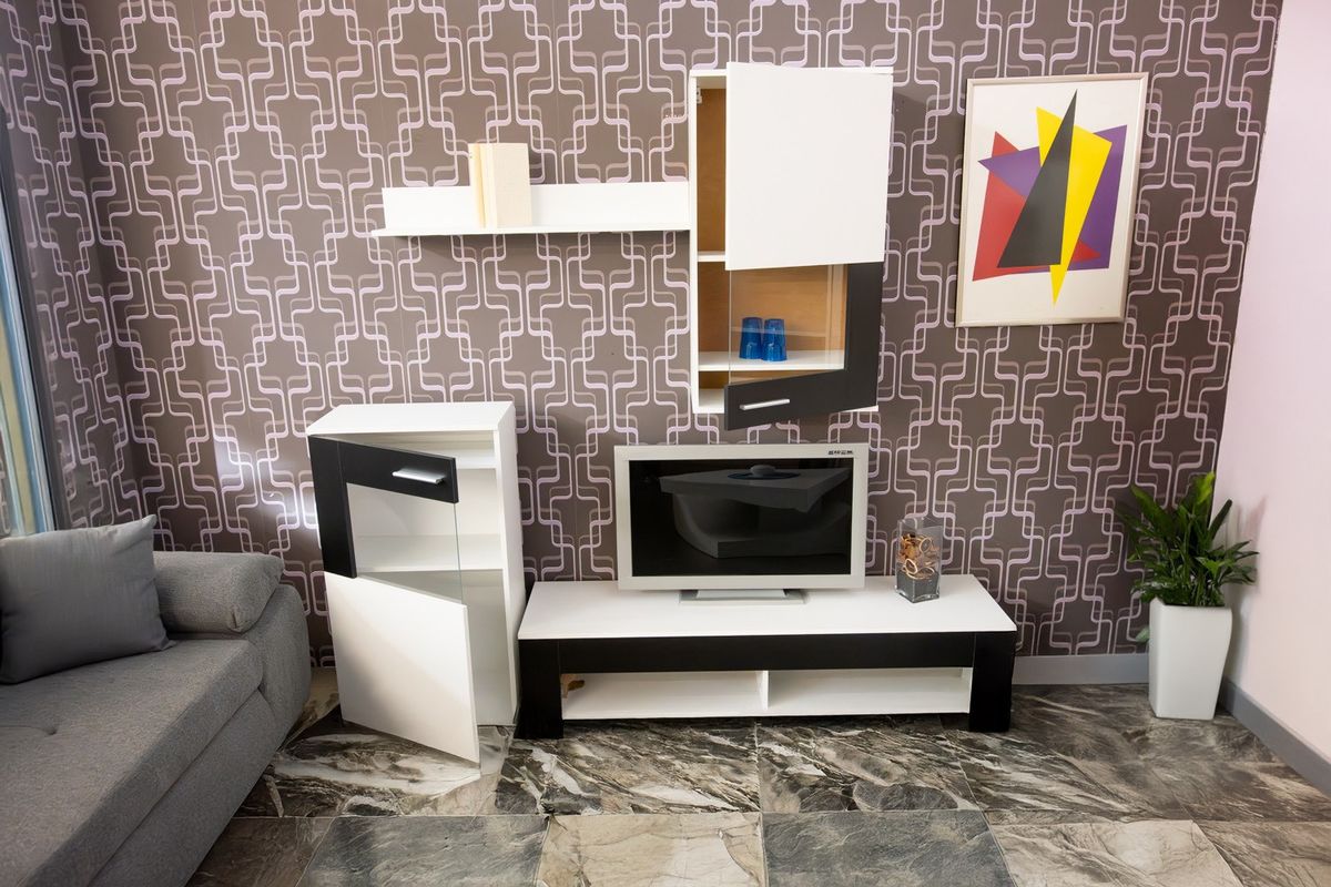 Dnevni regal CORNER eksponat