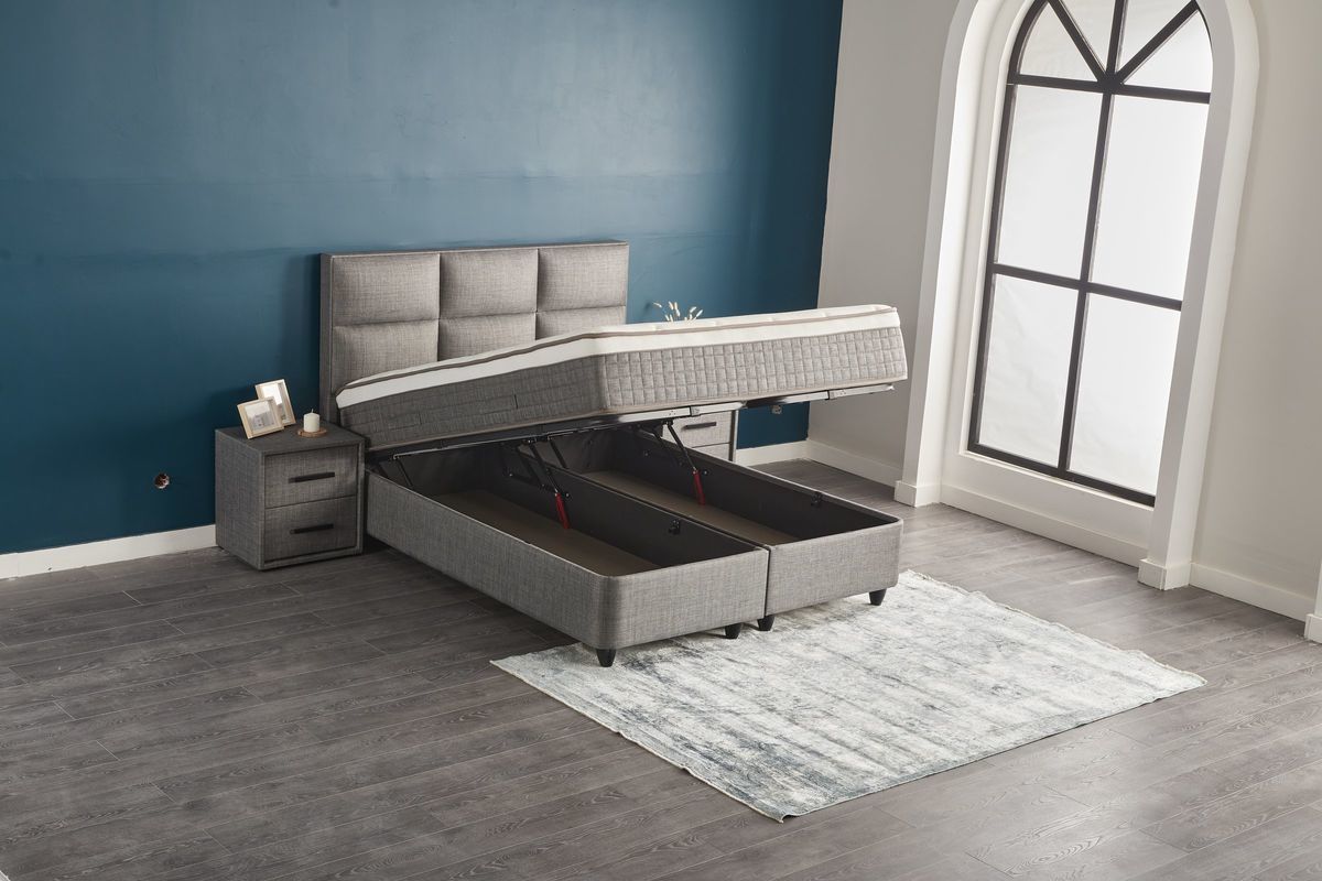 Boxspring postelja Zelda, 180x200 eksponat
