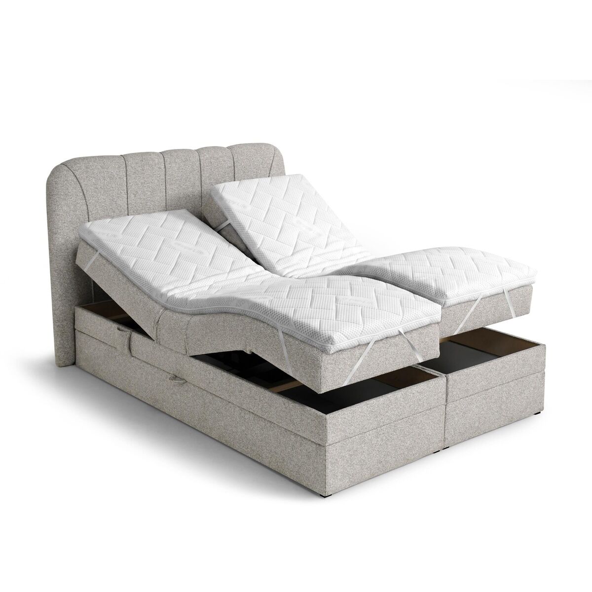 Boxspring postelja Royal, 140x200